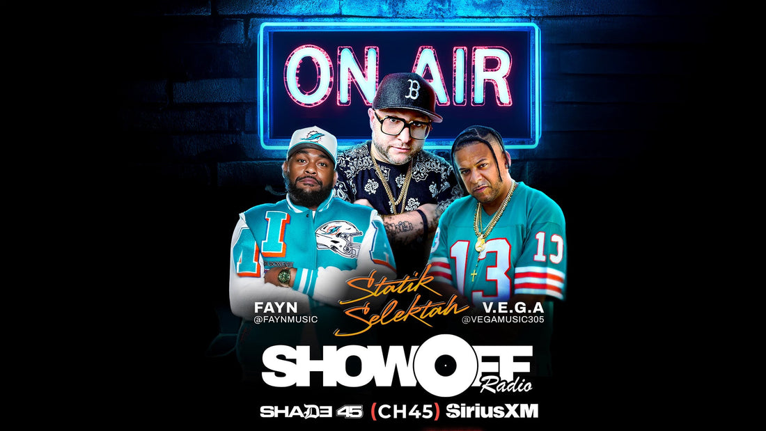 Showoff Radio w/ Statik Selektah