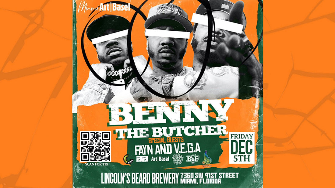 The Commission x The Butcher: Fayn & V.E.G.A. Join Benny The Butcher for Art Basel Weekend in Miami