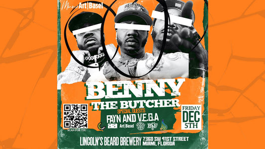 The Commission x The Butcher: Fayn & V.E.G.A. Join Benny The Butcher for Art Basel Weekend in Miami