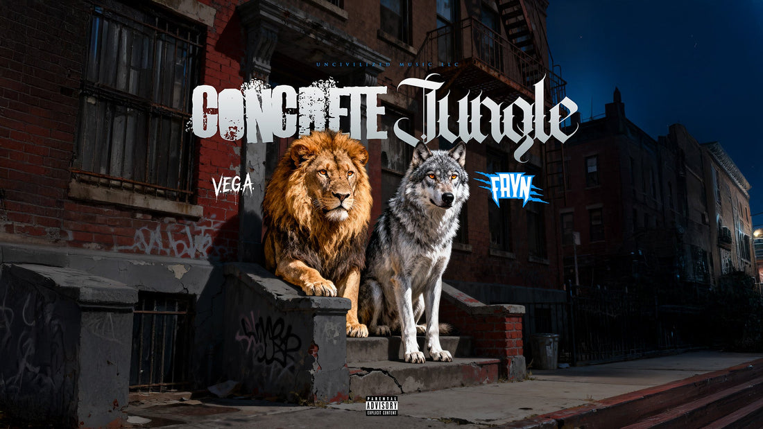 Fayn, V.E.G.A - Concrete Jungle 🎵