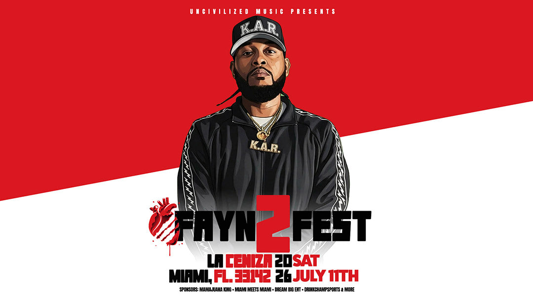 Fayn Fest 2 Early Bird RSVP Tickets available NOW!