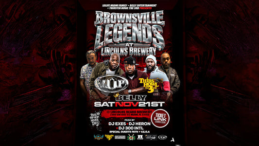 Fayn, V.E.G.A x Conway The Machine & Rome Streetz 11/21/26 You're Invited!