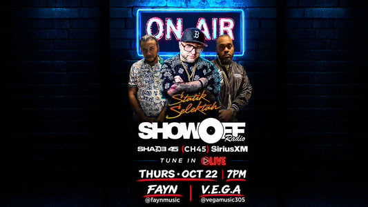 LIVE: Show Off Radio w/Statik Selektah