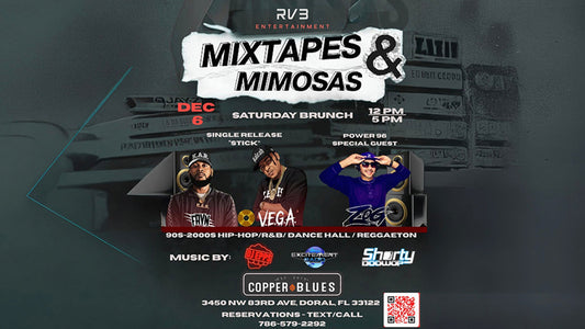 Art Basel Brunch: Fayn & V.E.G.A. Take Over Mixtapes & Mimosas for "STICK" Release Party