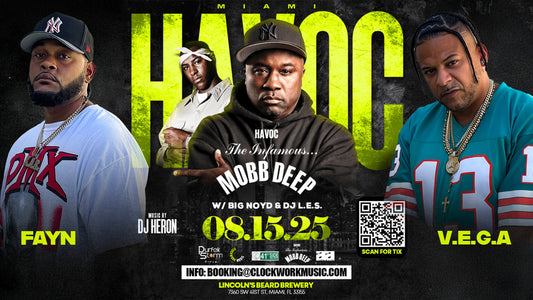 "The Infamous Wolves" Pop Out W/Havoc of Mobb Deep