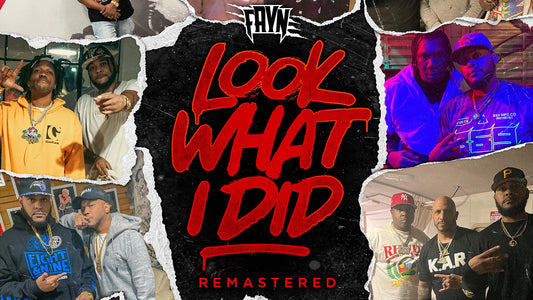 Fayn "Look What I Did" 🎵🎥 (Official Audio + Video)
