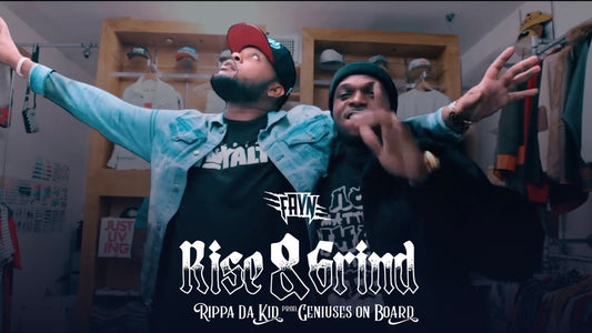 Fayn "Rise and Grind" 🎥 Anniversary Re-Release