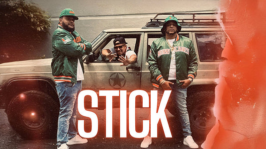 Fayn, V.E.G.A "Stick (feat. DJ Meat)" 🎵