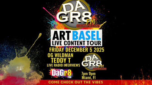 DaGr8FM Presents: Art Basel Concert Tour