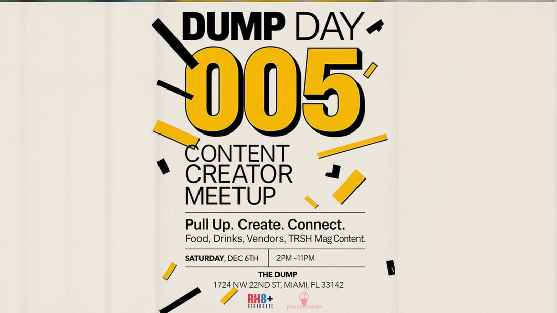 Dump Day 005: Content Creator Meetup
