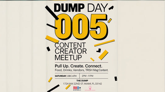 Dump Day 005: Content Creator Meetup