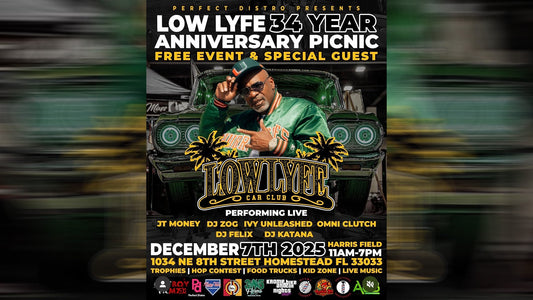 Low Lyfe Car Club 34 Year Anniversary Picnic