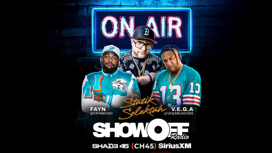 Showoff Radio w/ Statik Selektah